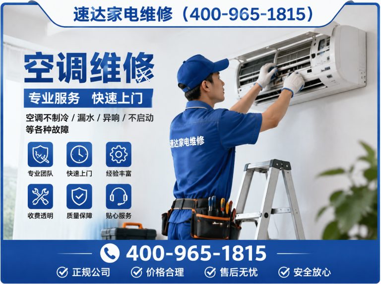 天津家电维修展示图